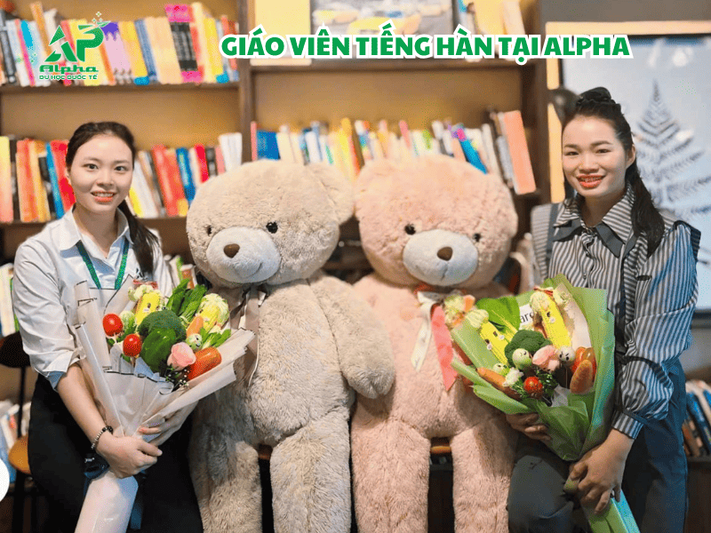 Các cô giáo tại trung tâm Alpha giàu kinh nghiệm, chuyên môn giỏi