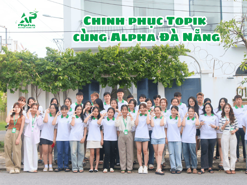 Kết Quả Topik 97 Tại Trung Tâm Du Học Hàn Quốc Alpha Đà Nẵng Học viên Alpha Đà Nẵng chuẩn bị hành trang đi du học Hàn Quốc