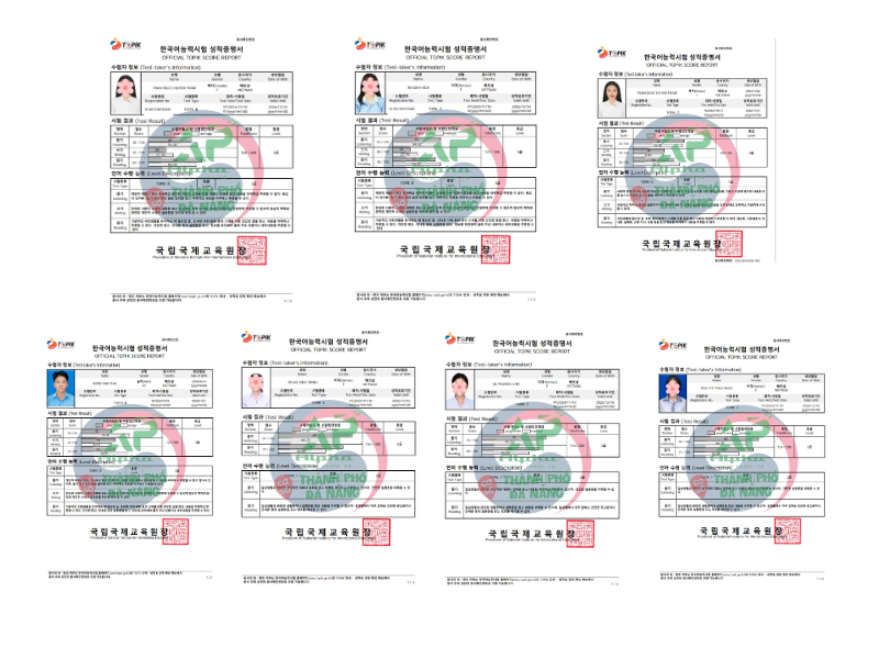 Kết Quả Topik 97 Tại Trung Tâm Du Học Hàn Quốc Alpha Đà Nẵng Học viên Alpha đạt Topik cao trong kỳ thi Topik 97