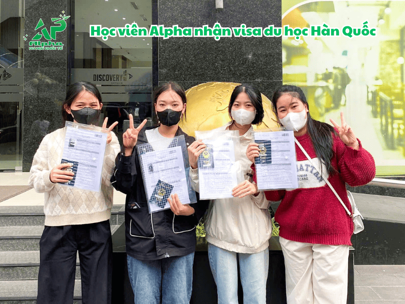 Học viên Alpha liên tục đậu visa