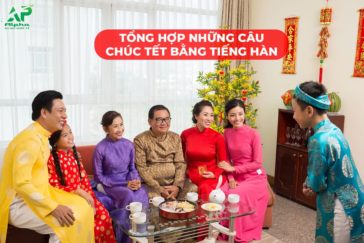 Những câu chúc Tết ý nghĩa bằng tiếng Hàn
