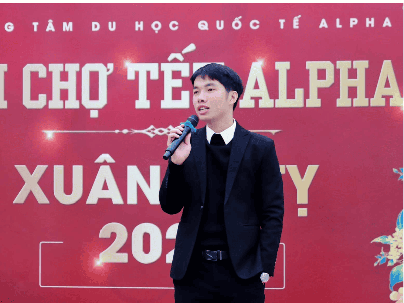 TGĐ Alpha - Anh Nguyễn Đức Thành phát biểu 