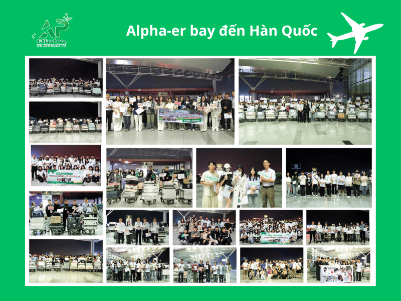 Tuyển sinh Du Học Hàn Quốc 2025 tại trung tâm Alpha