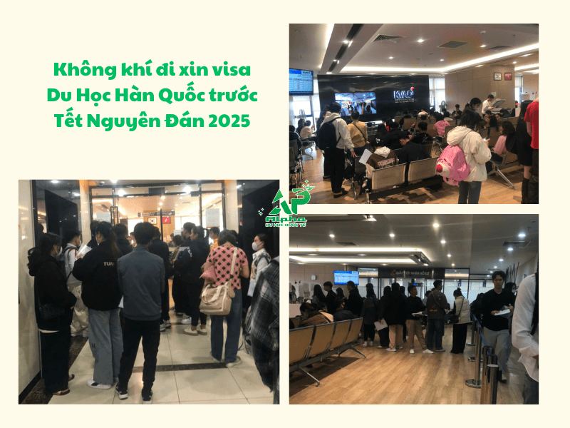 Xin visa Du Học Hàn Quốc tại KVAC