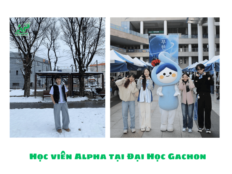 Học viên Alpha tại Đại Học Gachon Hàn Quốc