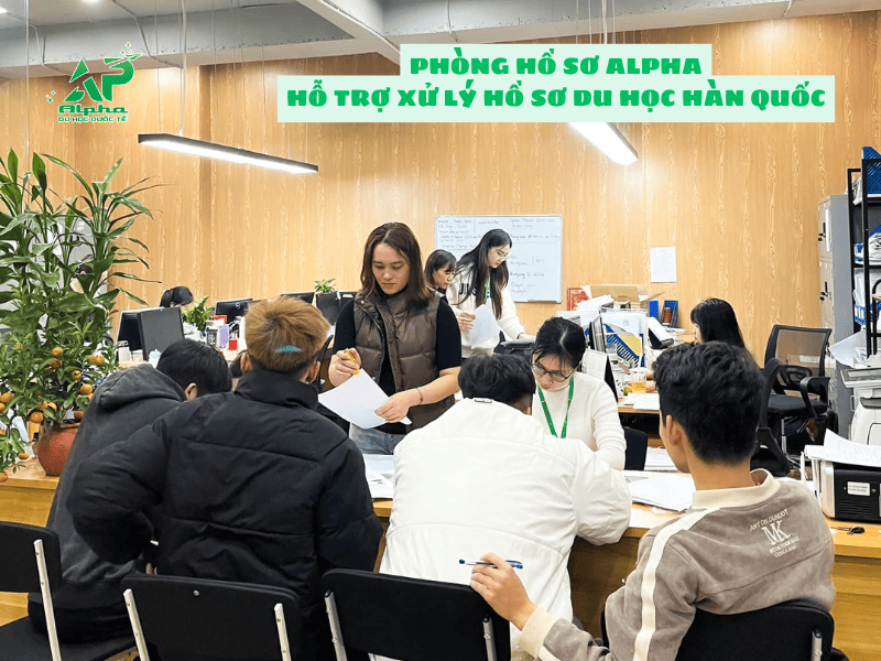 Trung tâm xử lý hồ sơ cho các bạn trượt visa du học Hàn Quốc