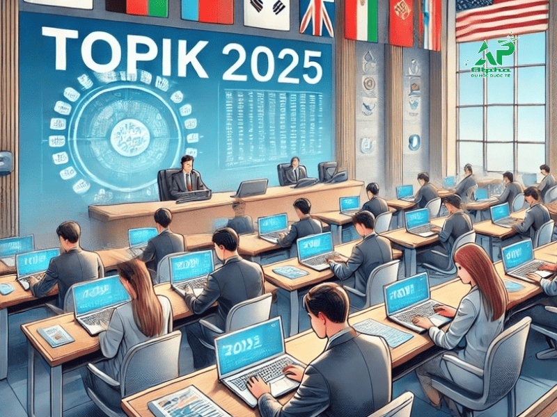 Kỳ Thi Topik IBT trên máy tính đầu tiên tại Việt Nam