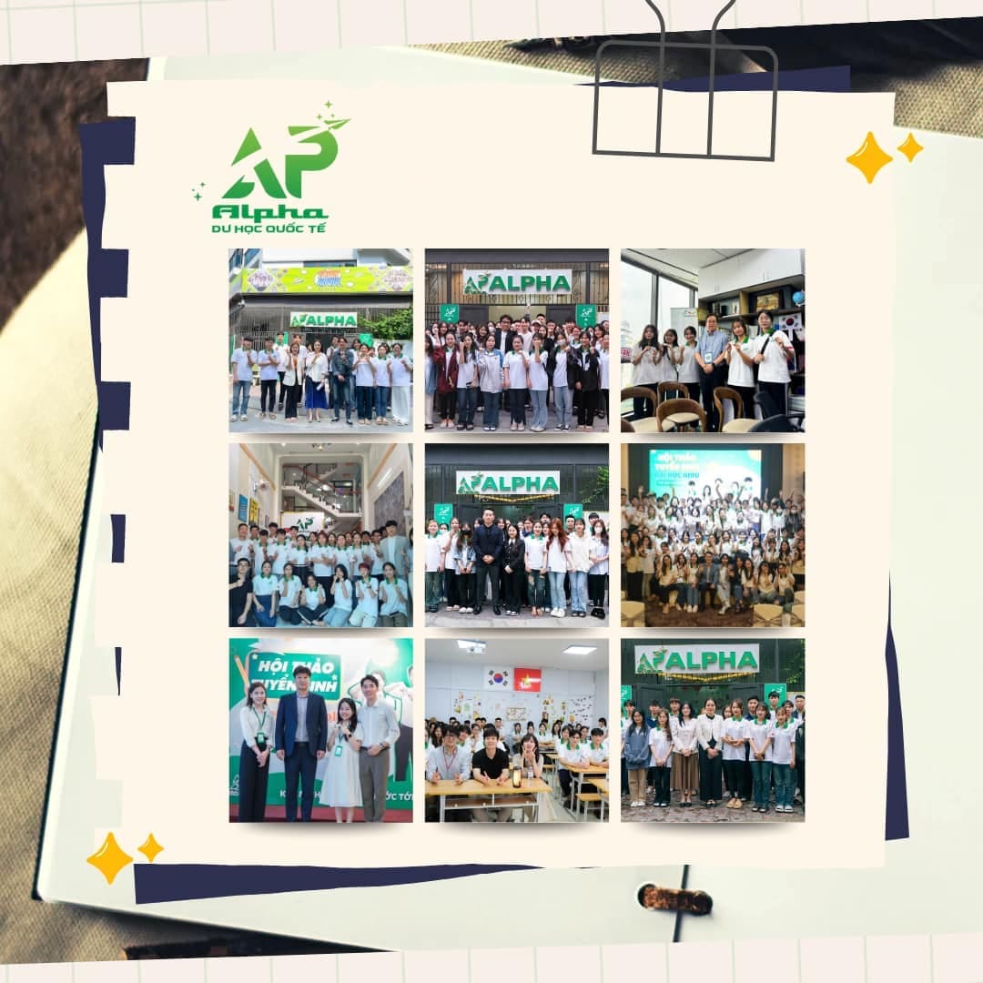Trung tâm du học quốc tế Alpha - trung tâm tiếng Hàn tốt tại Hà Nội