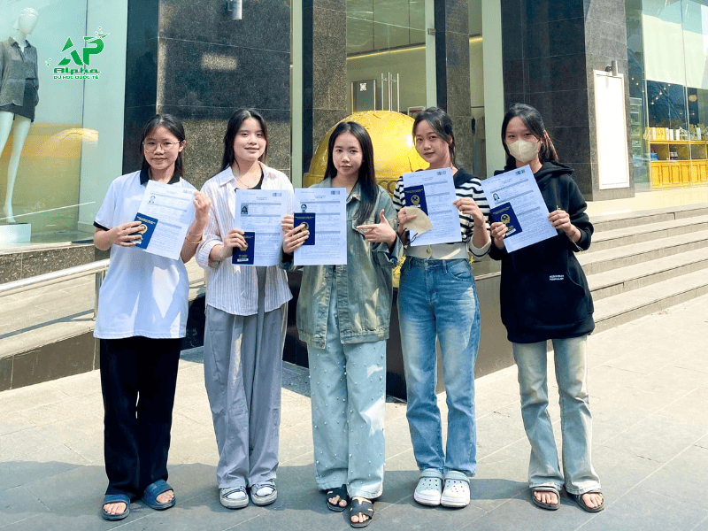 Trượt Visa Du Học Hàn Quốc Có Xin Lại Được Không? Học viên tại trung tâm Alpha xin visa du học thành công