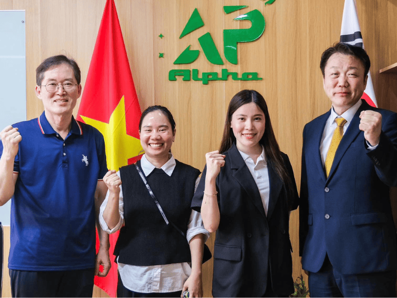 Đại Học Pyeongtaek Hàn Quốc đến Alpha