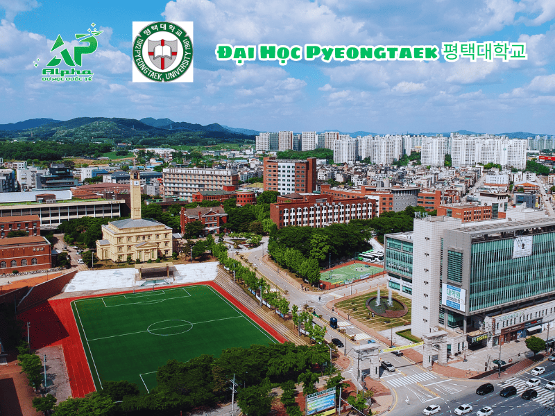 Đại Học Pyeongtaek Hàn Quốc 평택대학교