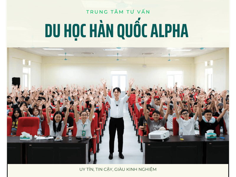 Du Học Hàn Quốc cùng Alpha
