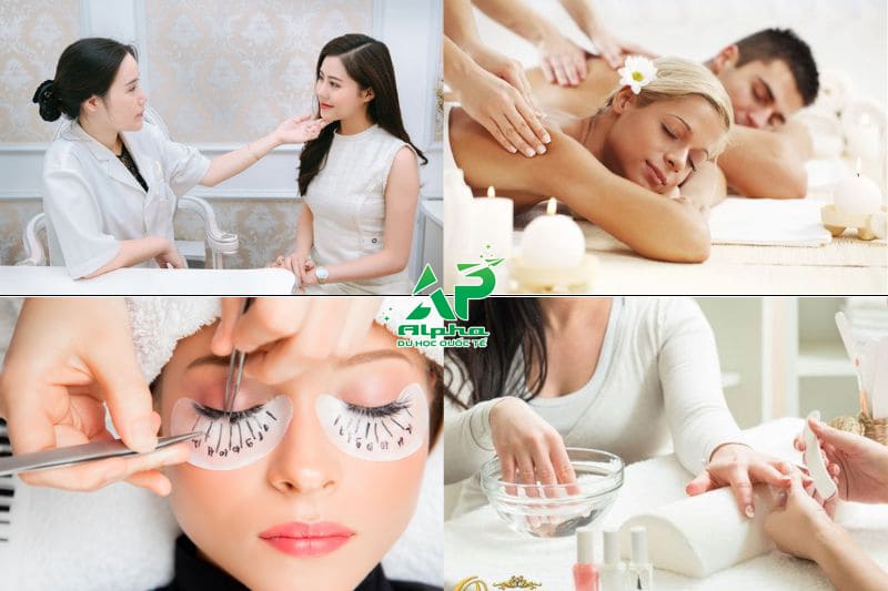 Cơ hội việc làm ngành chăm sóc sắc đẹp