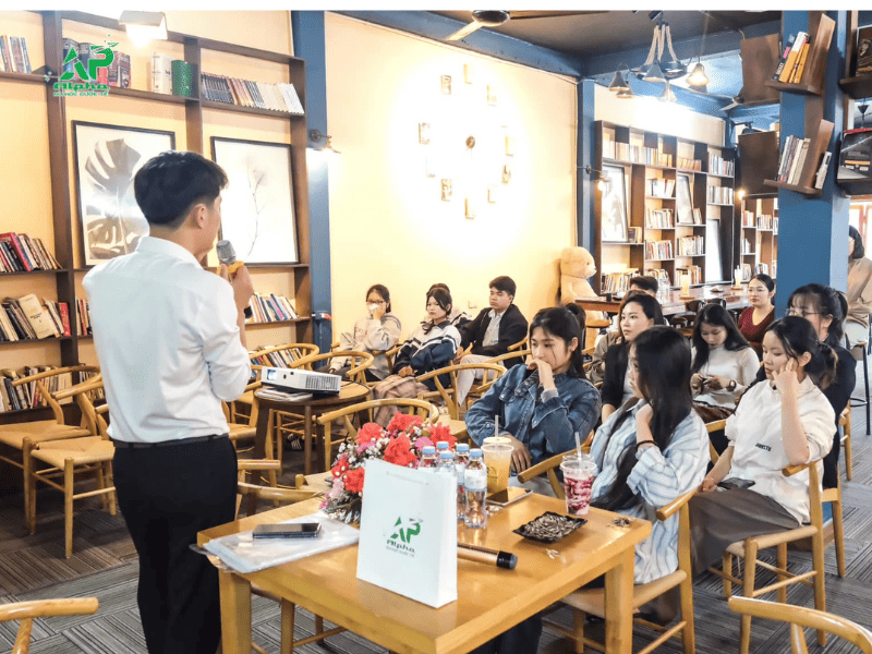 Hội thảo Du Học Hàn Quốc tại trung tâm Alpha