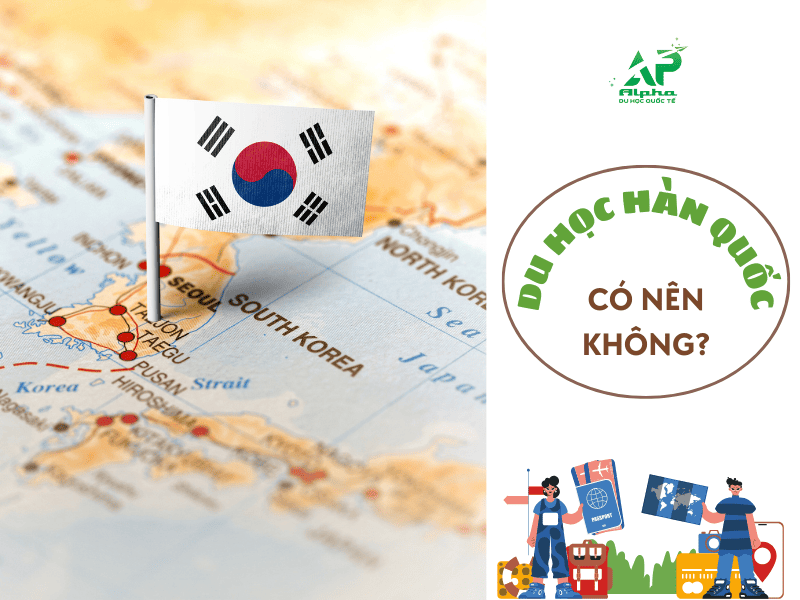 Du Học Hàn Quốc thu hút đông đảo du học sinh Việt Nam