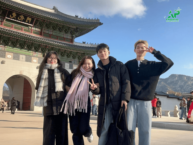 Du Học Hàn Quốc visa D4-1 đi làm thêm được không