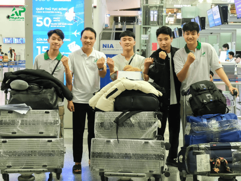 Trung tâm Du Học ALPHA trang bị hành trang vững vàng cho các bạn học viên khi đi du học