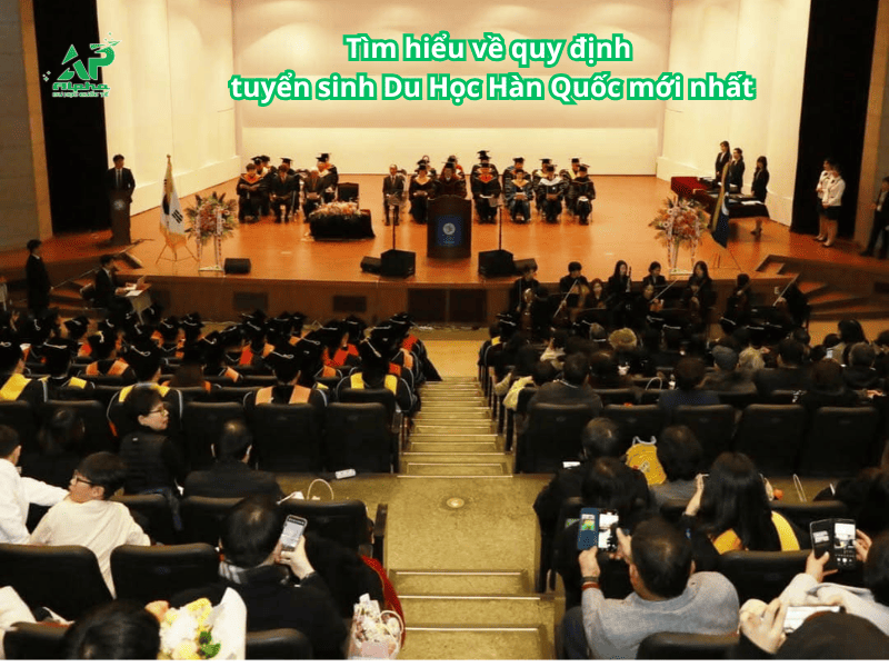 Luật Mới Dành Cho Du Học Sinh Hàn Quốc 2025 Luật mới Du Học Hàn Quốc về tuyển sinh