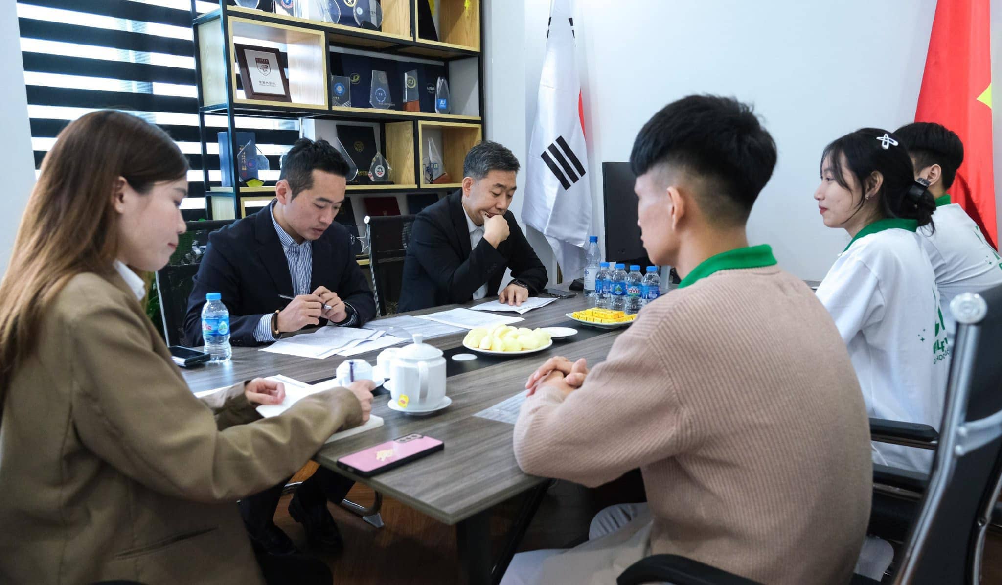 Tổng hợp những câu hỏi ôn luyện phỏng vấn du học Hàn Quốc Một số lưu ý khi tham gia phỏng vấn du học Hàn Quốc