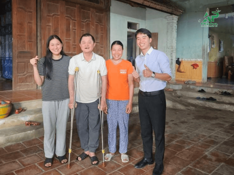 Cô gái vượt khó đi du học Hàn Quốc 0 đồng cùng Alpha