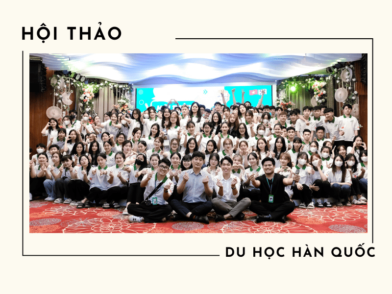 Hội Thảo Du Học Hàn Quốc tại Trung Tâm Alpha
