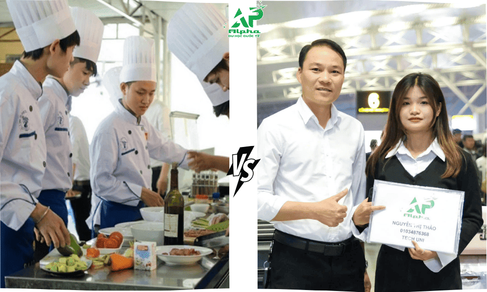 So sánh visa D4-6 và visa D2-1