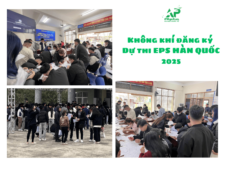 Lịch Đăng Ký Thi EPS Hàn Quốc 2025 Đợt 1 Chính Thức Cập nhật tình hình đăng ký dự thi EPS Hàn Quốc 2025