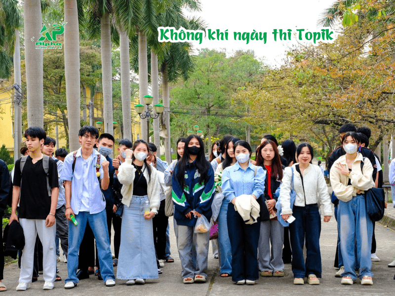 Kỳ thi Topik 2025 được diễn ra 11 lần bao gồm thi Topik IBT và Topik PBT 