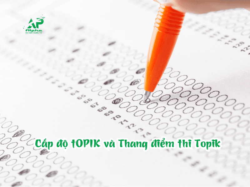 Các cấp độ bài thi Topik và thang điểm Topik chi tiết