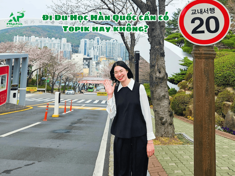 Đi Du Học Hàn Quốc có cần Topik hay không