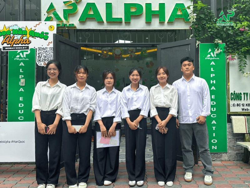 Học viên Alpha tham gia phỏng vấn Đại Sứ Quán Hàn Quốc