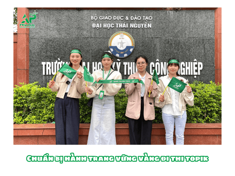 Chuẩn bị hành trang vững vàng khi tham gia kỳ thi Topik