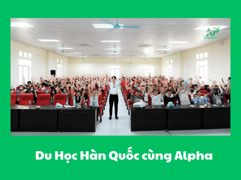 Trung tâm Du Học Hàn Quốc uy tín tin cậy, tỉ lệ đậu visa cao