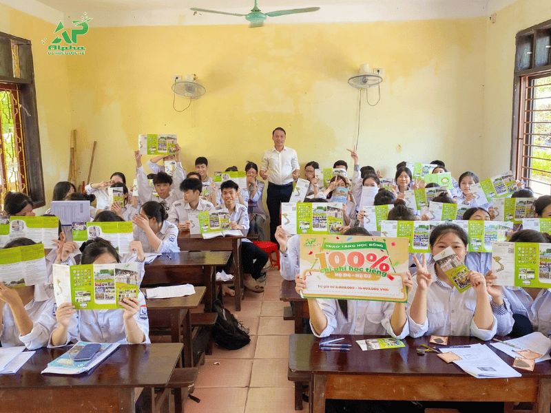Học sinh lớp 12 chuẩn bị đi Du Học Hàn Quốc