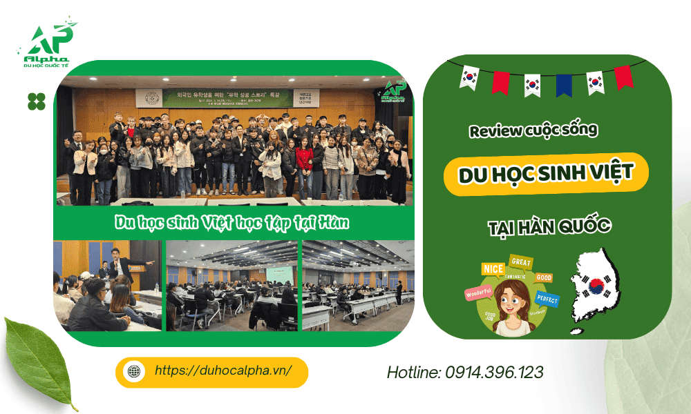 Review cuoc song du hoc sinh viet tai han quoc