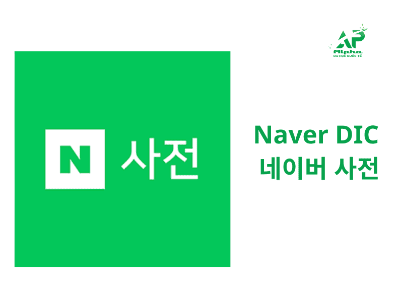 Ứng dụng học tiếng Hàn NAVER DIC