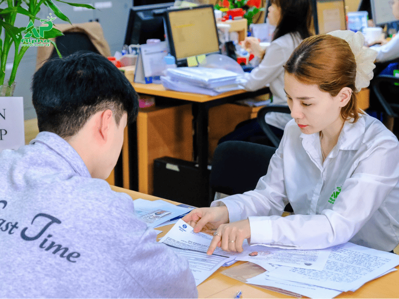 Trung tâm Alpha - xử lý hồ sơ du học Hàn Quốc trọn gói từ 38 triệu