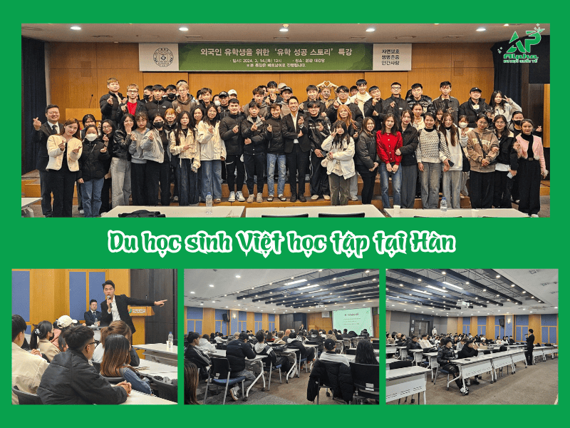 Cuộc sống học tập của du học sinh tại Hàn Quốc