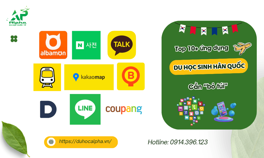 ung dung du hoc sinh han quoc