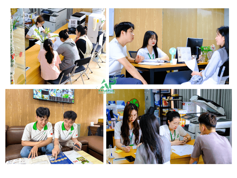 Tư vấn xin visa Du Học Hàn Quốc cùng Alpha