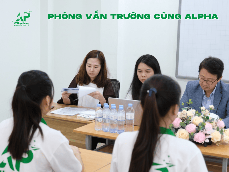 Các câu hỏi khi tham gia phỏng vấn trường Hàn Quốc