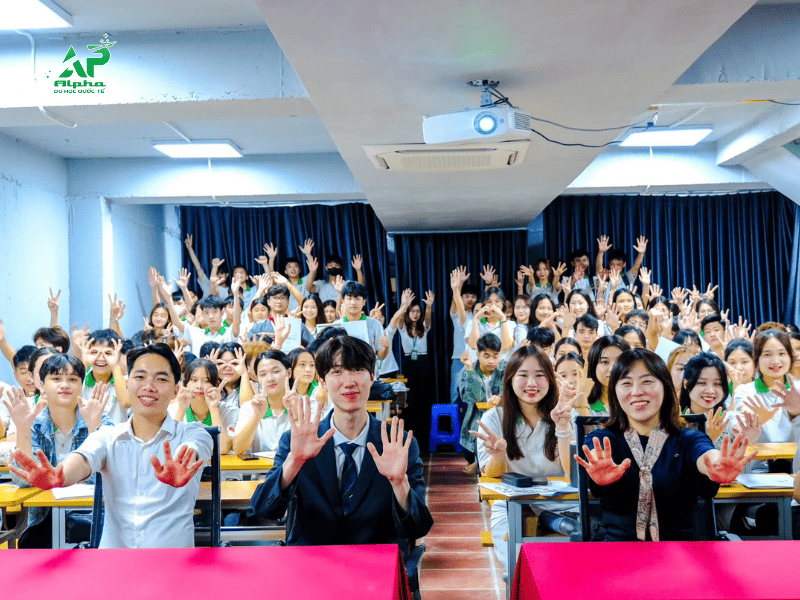 Học viên Alpha giao lưu cùng trường Đại Học tại Hàn Quốc