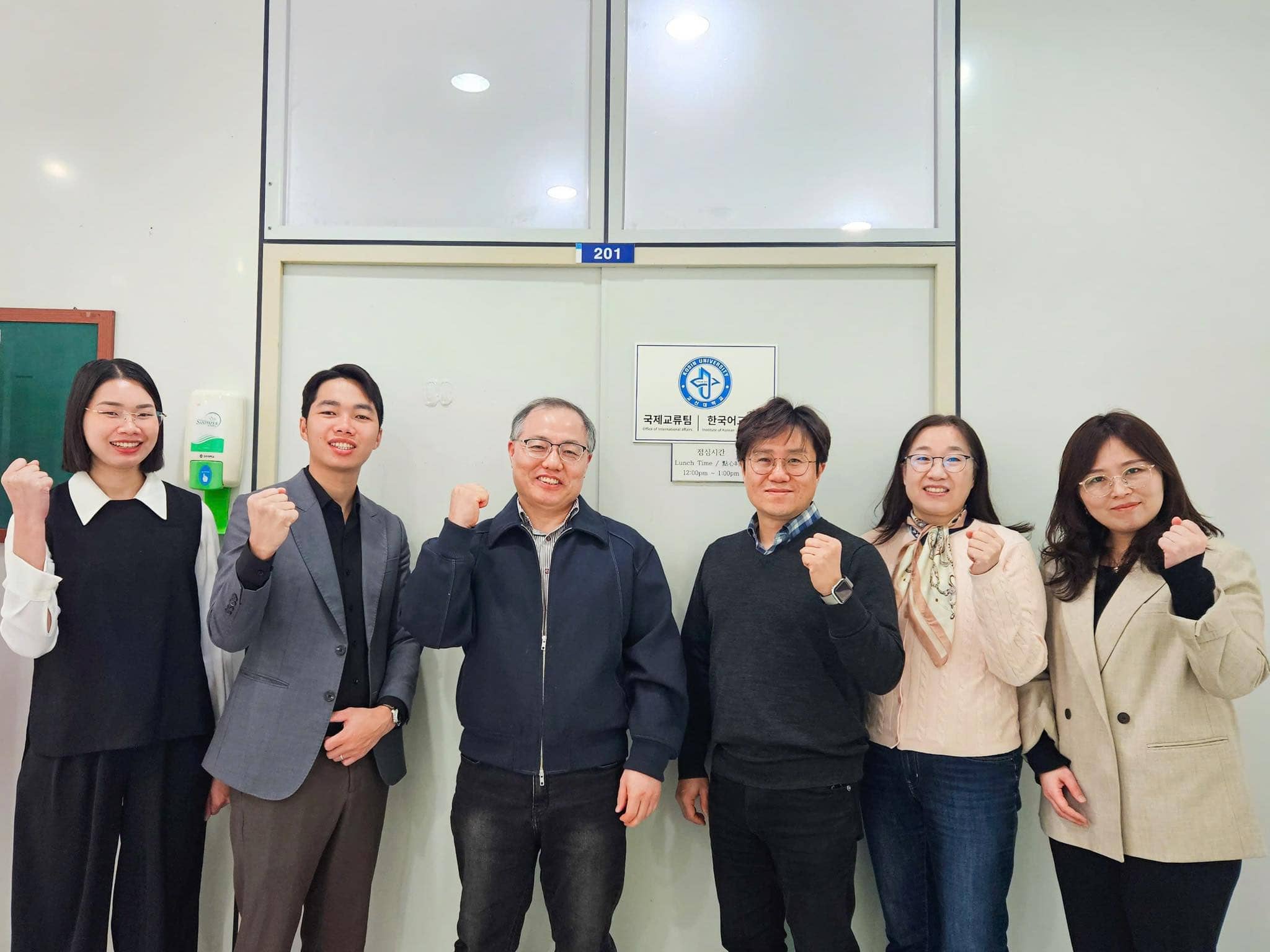 Alpha liên kết với nhiều trường đại học lớn ở Hàn Quốc