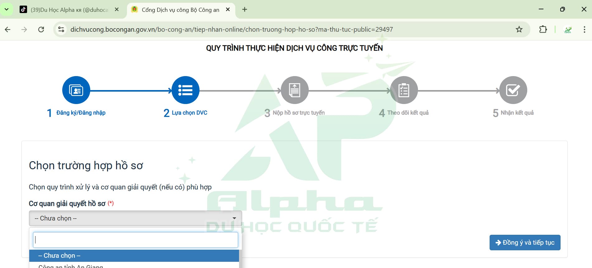 Hướng dẫn đăng ký hộ chiếu bằng VNEID trên điện thoại chon gui