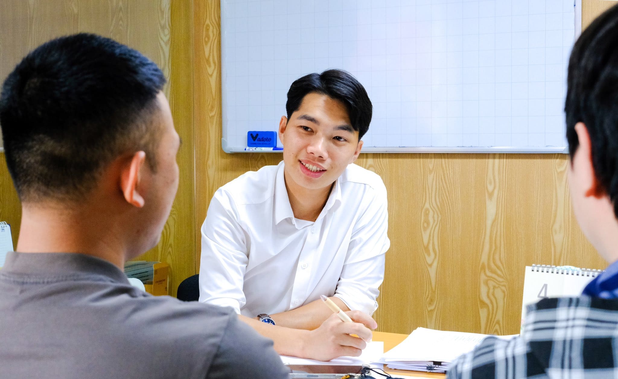 Đội ngũ tư vấn du học có nhiều năm kinh nghiệm