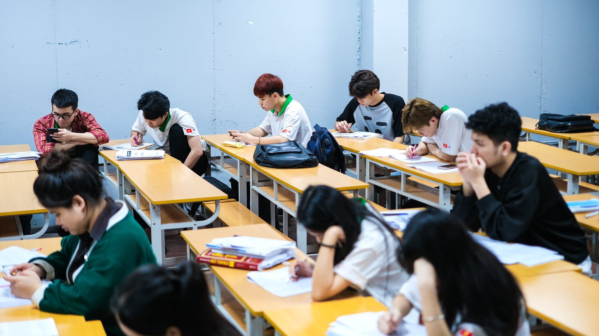 Nghiêm túc khi học tiếng Hàn hay bất cứ ngôn ngữ nào