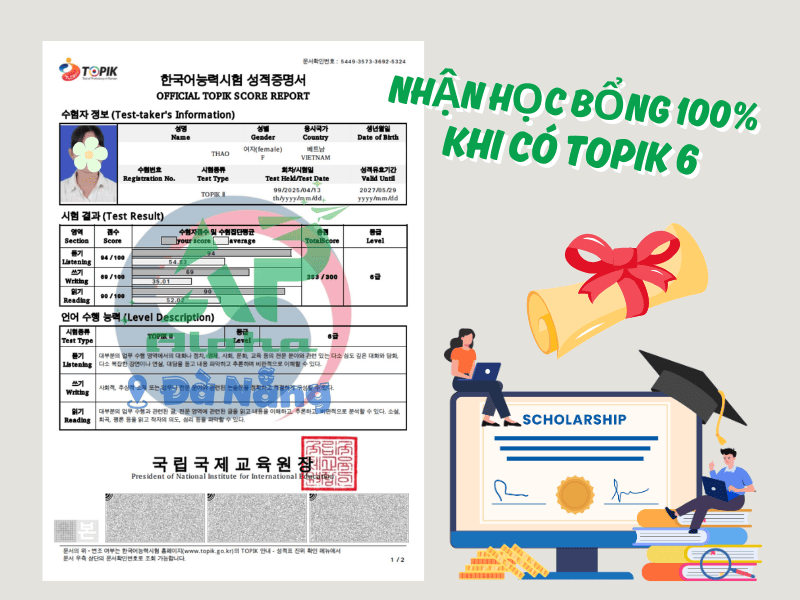 Lợi thế khi đi Du Học Hàn Quốc có Topik 6