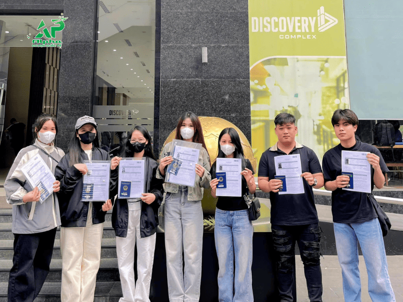 Học viên Alpha đậu visa Du Học Hàn Quốc