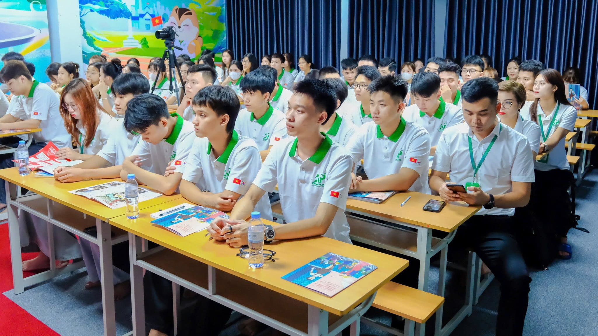 Trung tâm du học quốc tế Alpha