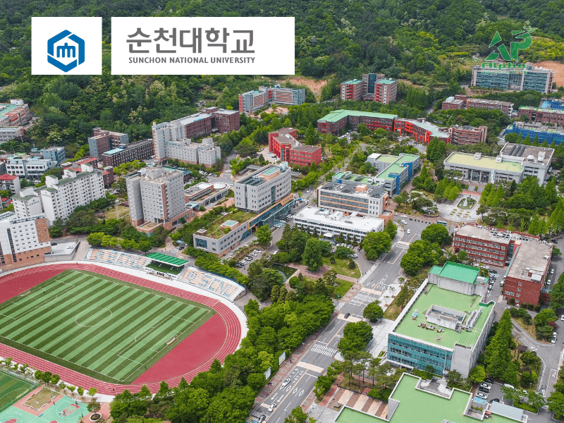 Đại Học Quốc Gia Sunchon Hàn Quốc 순천대학교
